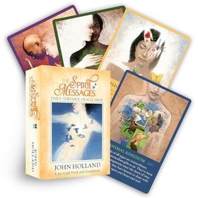 the Spirit Messages Daily Guidance Oracle Deck a 50-Card Deck and Guidebook