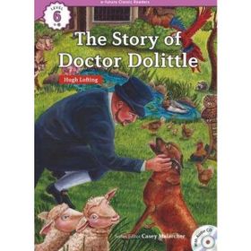 The Story of Doctor Dolittle +CD eCR Level 6 - Hugh Lofting
