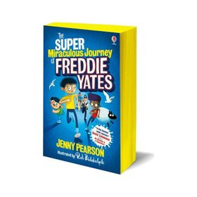 The Super Miraculous Journey Of Freddie Yates-Usborne Publishing