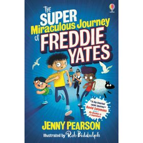 The Super Miraculous Journey Of Freddie Yates-Usborne Publishing