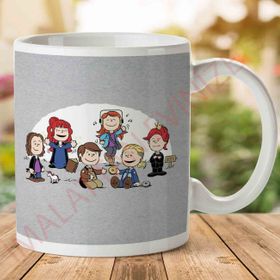 The Supernatural Girls Peanuts Baskılı Kupa