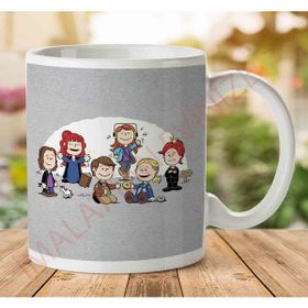 The Supernatural Girls Peanuts Baskılı Kupa