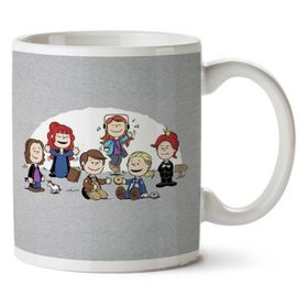 The Supernatural Girls Peanuts Baskılı Kupa