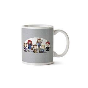 The Supernatural Girls Peanuts Baskılı Kupa