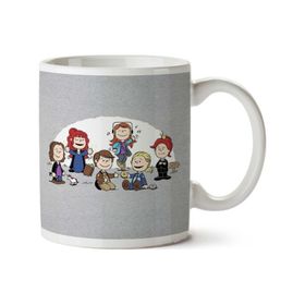 The Supernatural Girls Peanuts Baskılı Kupa