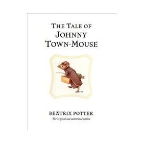 The Tale of Johnny Town-Mouse +CD eCR Level 2 - A Native American Folk Tale