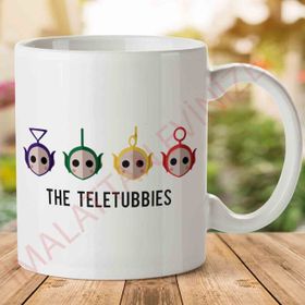 The Teletubbies Baskılı Kupa