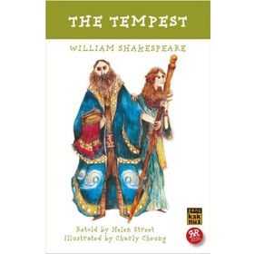The Tempest - manga shakespeare