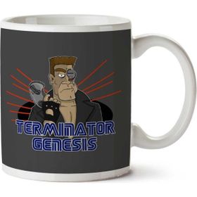 The Terminator Sega Genesis Baskılı Kupa