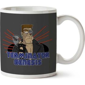The Terminator Sega Genesis Baskılı Kupa