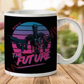 The Terminator Welcome to the Future Baskılı Kupa
