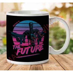 The Terminator Welcome to the Future Baskılı Kupa