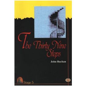 THE THIRTY NINE STEPS (CD'LI-STAGE 5) - JOHN BUCHAN (ISBN:9786054250127)