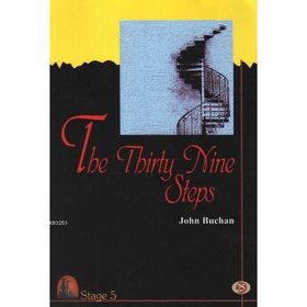 THE THIRTY NINE STEPS (CD'LI-STAGE 5) - JOHN BUCHAN