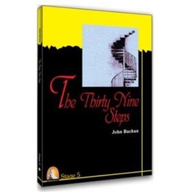 THE THIRTY NINE STEPS (CD'LI-STAGE 5) - JOHN BUCHAN