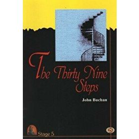 THE THIRTY NINE STEPS (CD'LI-STAGE 5) - JOHN BUCHAN