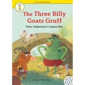 The Three Billy Goats Gruff +CD eCR Level 2 - Peter Asbjornsen Jørgen Moe