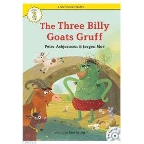 The Three Billy Goats Gruff +CD eCR Level 2 - Peter Asbjornsen Jørgen Moe
