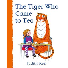 The Tiger Who Came To Tea - Judith Kerr