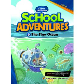 The Tiny Ocean +CD School Adventures 3 - Jason Wilburn Casey Kim Jaehwan Jung