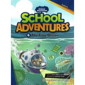 The Tiny Ocean +CD School Adventures 3 - Jason Wilburn Casey Kim Jaehwan Jung