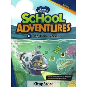 The Tiny Ocean +CD School Adventures 3 - Jason Wilburn Casey Kim Jaehwan Jung