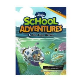 The Tiny Ocean +CD School Adventures 3 - Jason Wilburn Casey Kim Jaehwan Jung