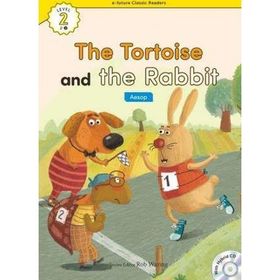 The Tortoise and the Rabbit +Hybrid CD eCR Level 2 - Aesop