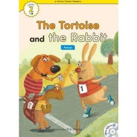 The Tortoise and the Rabbit +Hybrid CD eCR Level 2 - Aesop