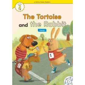 The Tortoise and the Rabbit +Hybrid CD eCR Level 2 - Aesop
