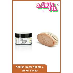 The Touch By Seda 250 ml Altın At Kılı Fırçası Selülit Kremi