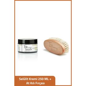 The Touch By Seda 250 ml Altın At Kılı Fırçası Selülit Kremi