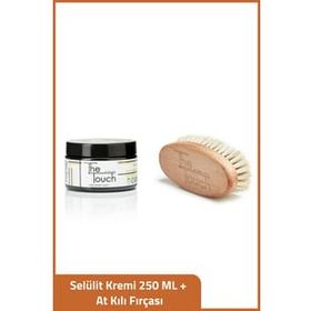 The Touch By Seda 250 ml Altın At Kılı Fırçası Selülit Kremi