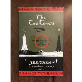 THE TWO TOWERS (THE LORD OF THE RINGS, PART 2) - JOHN RONALD REUEL TOLKIEN