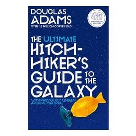 The Ultimate Hitchhiker's Guide to the Galaxy: The Complete Trilogy in Five Parts