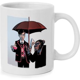 The Umbrella Academy Baskılı Kupa