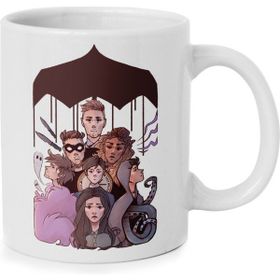 The Umbrella Academy Baskılı Kupa