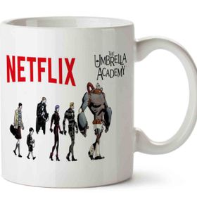 The Umbrella Academy Baskılı Kupa