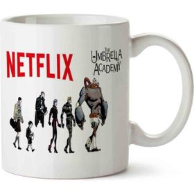 The Umbrella Academy Baskılı Kupa
