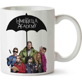 The Umbrella Academy Baskılı Kupa