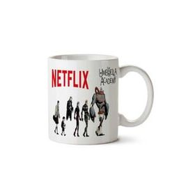 The Umbrella Academy Baskılı Kupa