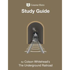 The Underground Railroad - Colson Whitehead
