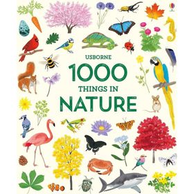 The Usborne 1000 Things In Nature