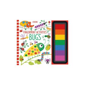 The Usborne Fingerprint Activities Bugs