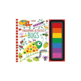The Usborne Fingerprint Activities Bugs