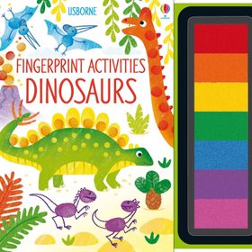 The Usborne Fingerprirnts Activities Dinosaurs