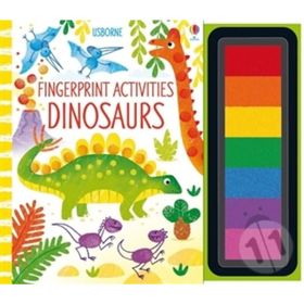 The Usborne Fingerprirnts Activities Dinosaurs