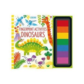 The Usborne Fingerprirnts Activities Dinosaurs