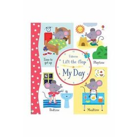 The Usborne Lift the Flap My Day