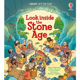 The Usborne Look Inside The Stone Age